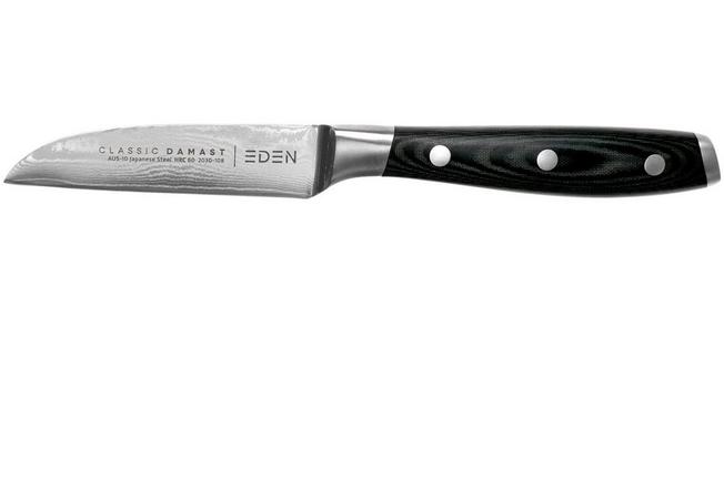 Bild für Eden Classic Damast Kochmesser 20cm und Schälmesser