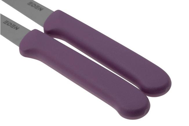 Bild für Eden Sugoi Olive Kochmesser und Gemüsemesser, 9cm, 2-teiliges Set