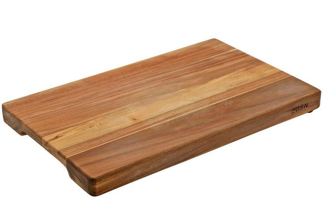 Afbeelding voor Eden Classic Damast broodmes met acacia snijplank