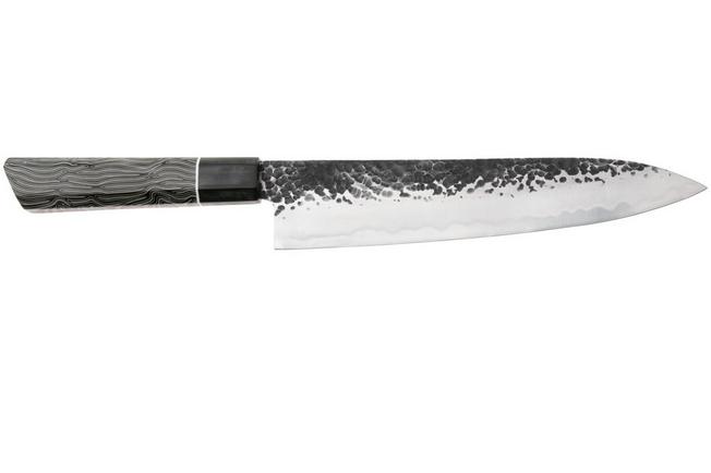 Afbeelding voor Eden Elements koksmes 20cm met wood fiber snijplank