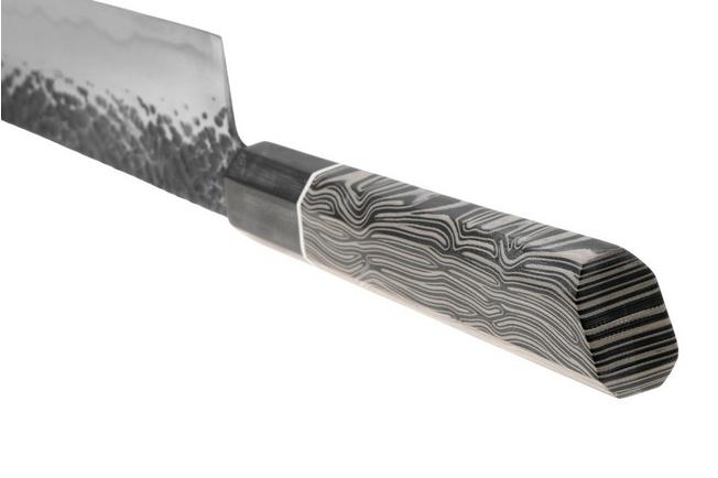 Afbeelding voor Eden Elements koksmes 20cm met wood fiber snijplank