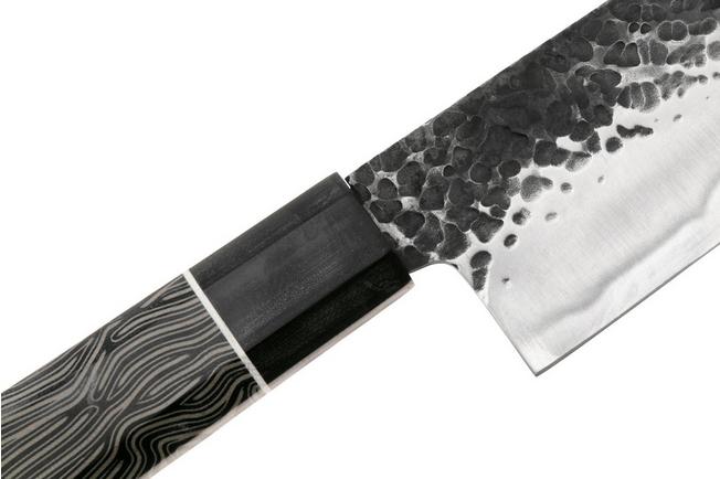 Afbeelding voor Eden Elements koksmes 20cm met wood fiber snijplank