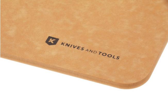 Afbeelding voor Eden Elements koksmes 20cm met wood fiber snijplank