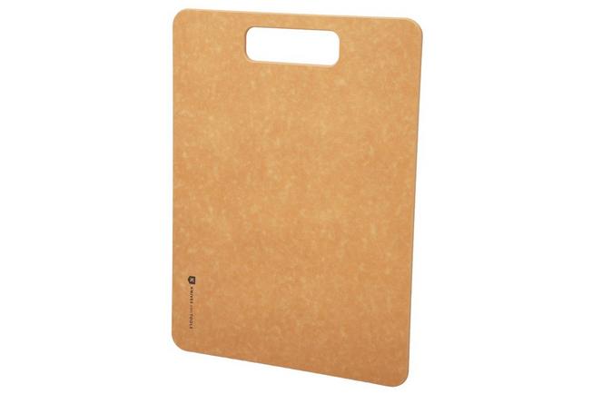 Afbeelding voor Eden Elements koksmes 20cm met wood fiber snijplank