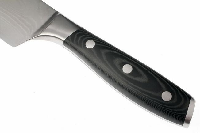 Afbeelding voor Eden Classic Damast santoku met Eden mesbeschermer