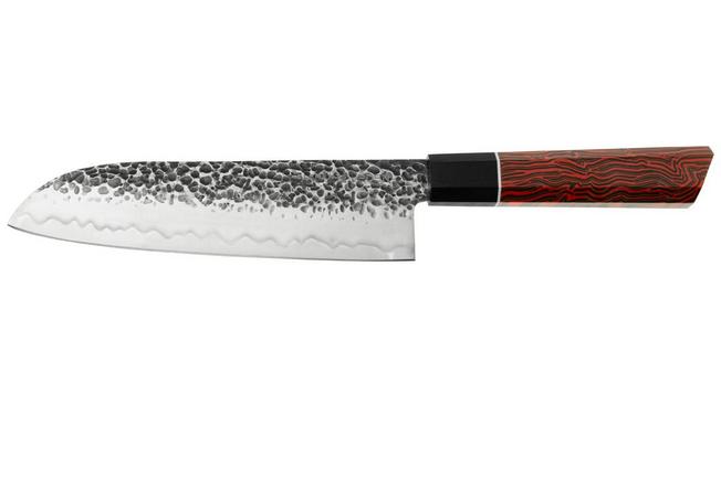 Afbeelding voor Eden Elements 2001-318 santoku met Eden mesbeschermer