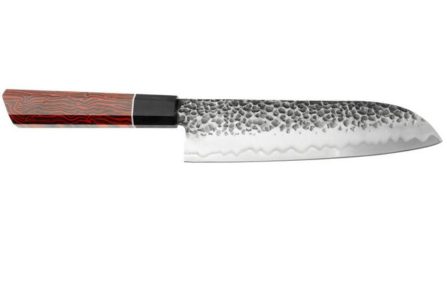 Afbeelding voor Eden Elements 2001-318 santoku met Eden mesbeschermer