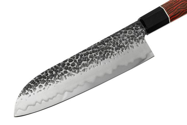 Afbeelding voor Eden Elements 2001-318 santoku met Eden mesbeschermer