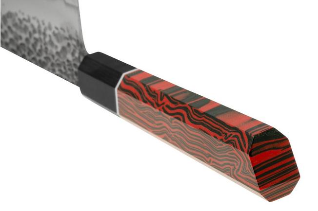Afbeelding voor Eden Elements 2001-318 santoku met Eden mesbeschermer