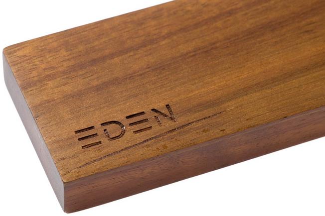 Afbeelding voor Eden messenmagneetstrip acaciahout, 50 x 6 cm met Skerper bijenwas