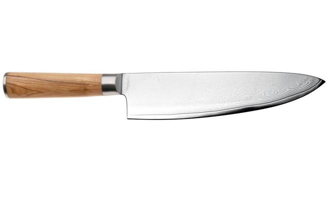 Afbeelding voor Eden Sugoi Olive 3-delige messenset koksmes, santoku en universeelmes