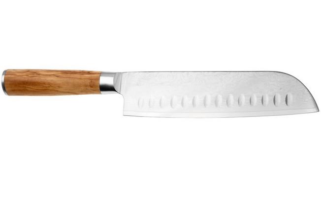 Afbeelding voor Eden Sugoi Olive 3-delige messenset koksmes, santoku en universeelmes