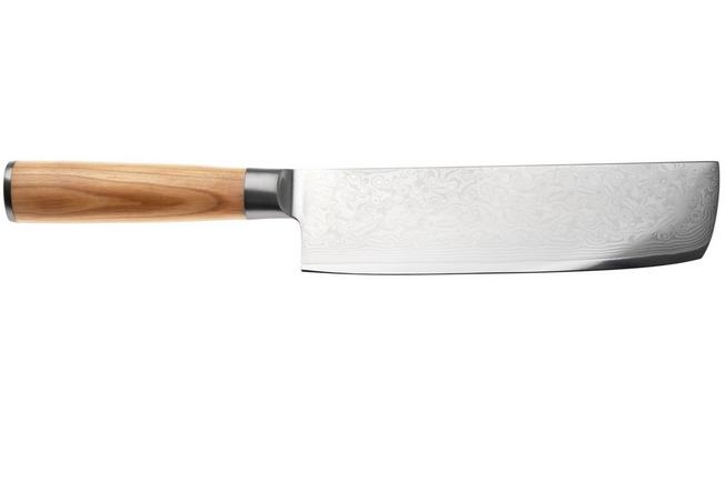 Afbeelding voor Eden Sugoi Olive 3-delige messenset santoku, nakiri en officemes