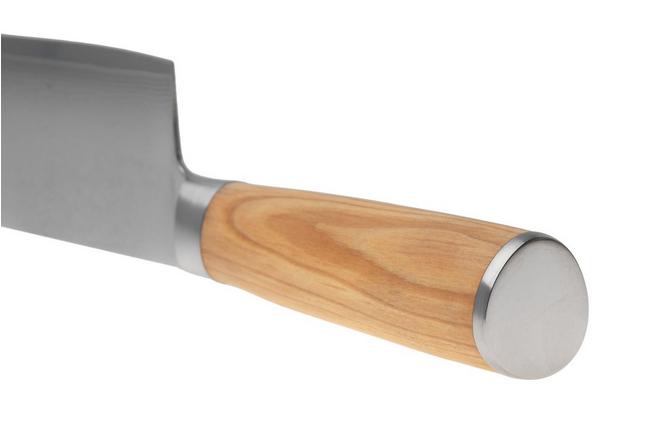 Afbeelding voor Eden Sugoi Olive 3-delige messenset santoku, nakiri en officemes