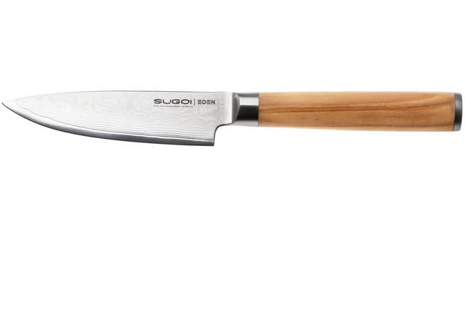 Afbeelding voor Eden Sugoi Olive 3-delige messenset santoku, nakiri en officemes