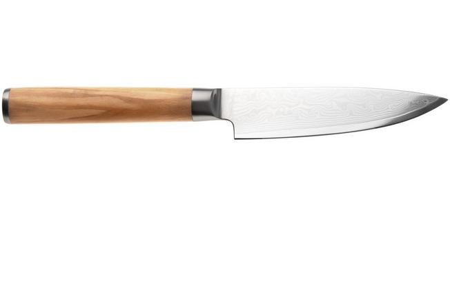 Afbeelding voor Eden Sugoi Olive 3-delige messenset santoku, nakiri en officemes