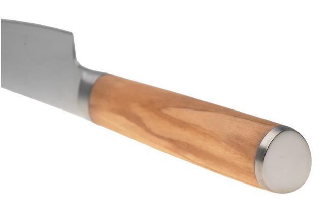 Afbeelding voor Eden Sugoi Olive 3-delige messenset santoku, nakiri en officemes