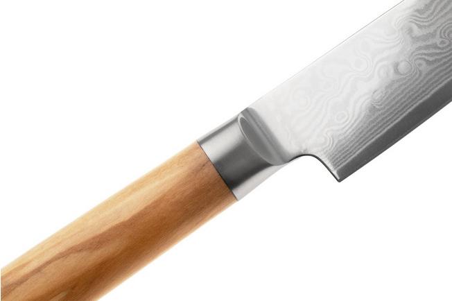Afbeelding voor Eden Sugoi Olive 3-delige messenset santoku, nakiri en officemes