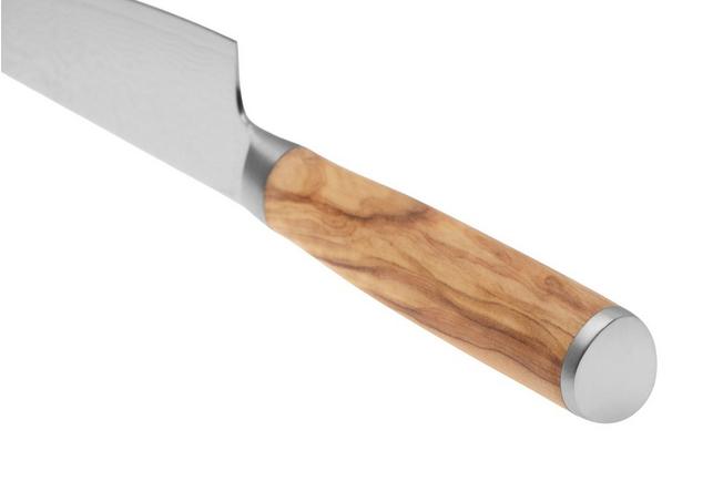 Afbeelding voor Eden Sugoi Olive 3-delige messenset santoku, nakiri en universeelmes
