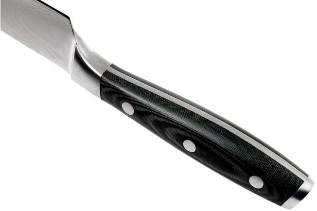 Afbeelding voor Eden Classic Damast 3-delige messenset met koksmes, nakiri en universeelmes 