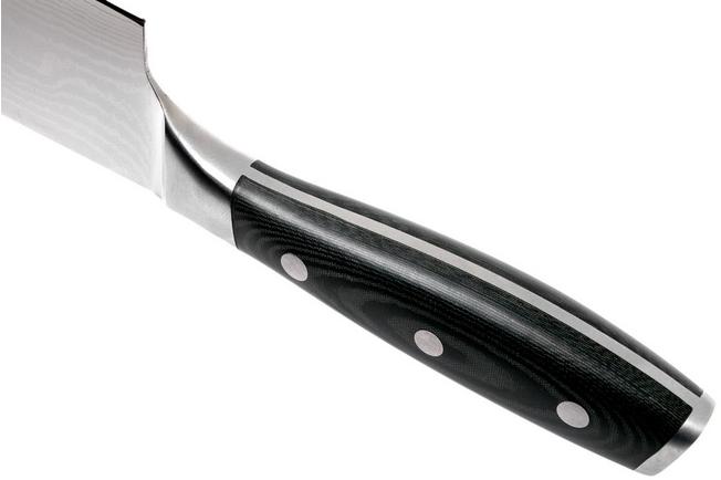 Afbeelding voor Eden Classic Damast 3-delige messenset met santoku, nakiri en officemes 
