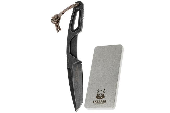 Bild für Extrema Ratio Versa, Expeditions 04.1000.0214/EXP mit GRATIS Skerper Schleifstein