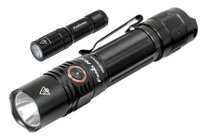 Afbeelding voor Fenix PD35 V3.0 met GRATIS Fenix E01 V2.0 sleutelhangerzaklamp
