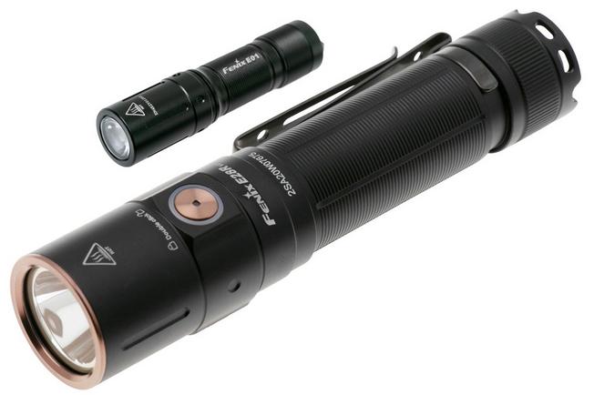 Afbeelding voor Fenix E28R V2.0 EDC zaklamp met GRATIS Fenix E01 V2.0 sleutelhangerzaklamp