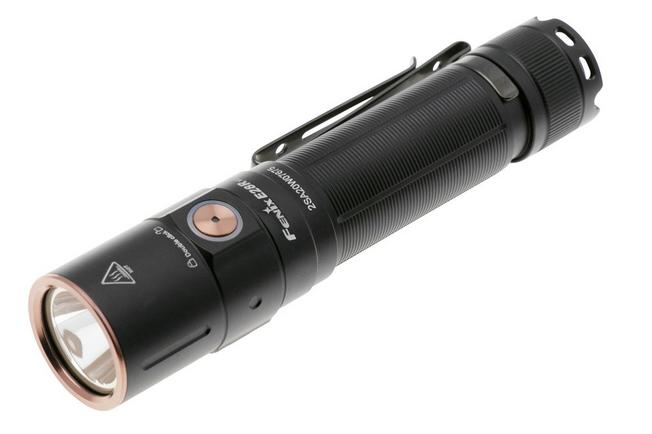 Afbeelding voor Fenix E28R V2.0 EDC zaklamp met GRATIS Fenix E01 V2.0 sleutelhangerzaklamp