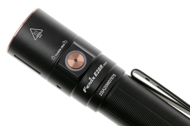 Afbeelding voor Fenix E28R V2.0 EDC zaklamp met GRATIS Fenix E01 V2.0 sleutelhangerzaklamp