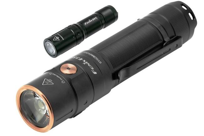 Afbeelding voor Fenix E35R EDC zaklamp met GRATIS Fenix E01 V2.0 sleutelhangerzaklamp