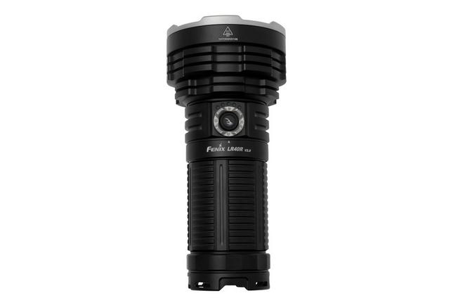 Afbeelding voor Fenix LR40R V2.0 led-zaklamp, 15000 lumen met Fenix E18R V2.0 EDC-zaklamp