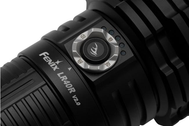 Afbeelding voor Fenix LR40R V2.0 led-zaklamp, 15000 lumen met Fenix E18R V2.0 EDC-zaklamp