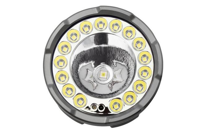 Afbeelding voor Fenix LR40R V2.0 led-zaklamp, 15000 lumen met Fenix E18R V2.0 EDC-zaklamp