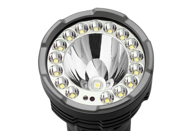 Afbeelding voor Fenix LR40R V2.0 led-zaklamp, 15000 lumen met Fenix E18R V2.0 EDC-zaklamp