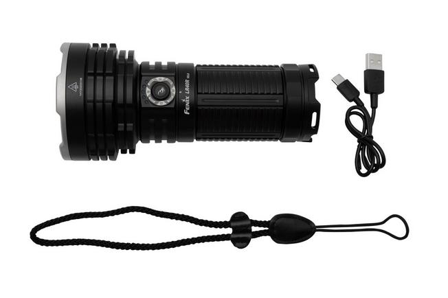Afbeelding voor Fenix LR40R V2.0 led-zaklamp, 15000 lumen met Fenix E18R V2.0 EDC-zaklamp