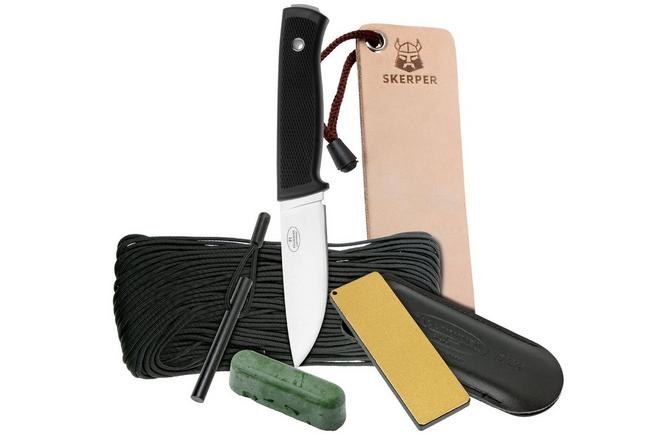 Afbeelding voor Fällkniven F1 survivalmes met survivalset