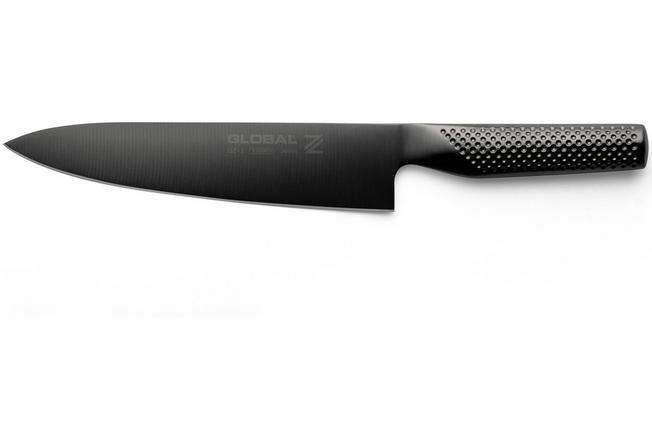 Afbeelding voor Global GZ-2 DLC, koksmes, 20 cm met GRATIS Eden mesbeschermer