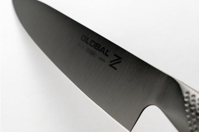 Afbeelding voor Global GZ-2 DLC, koksmes, 20 cm met GRATIS Eden mesbeschermer