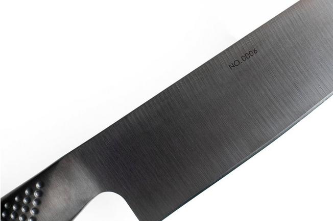 Afbeelding voor Global GZ-2 DLC, koksmes, 20 cm met GRATIS Eden mesbeschermer