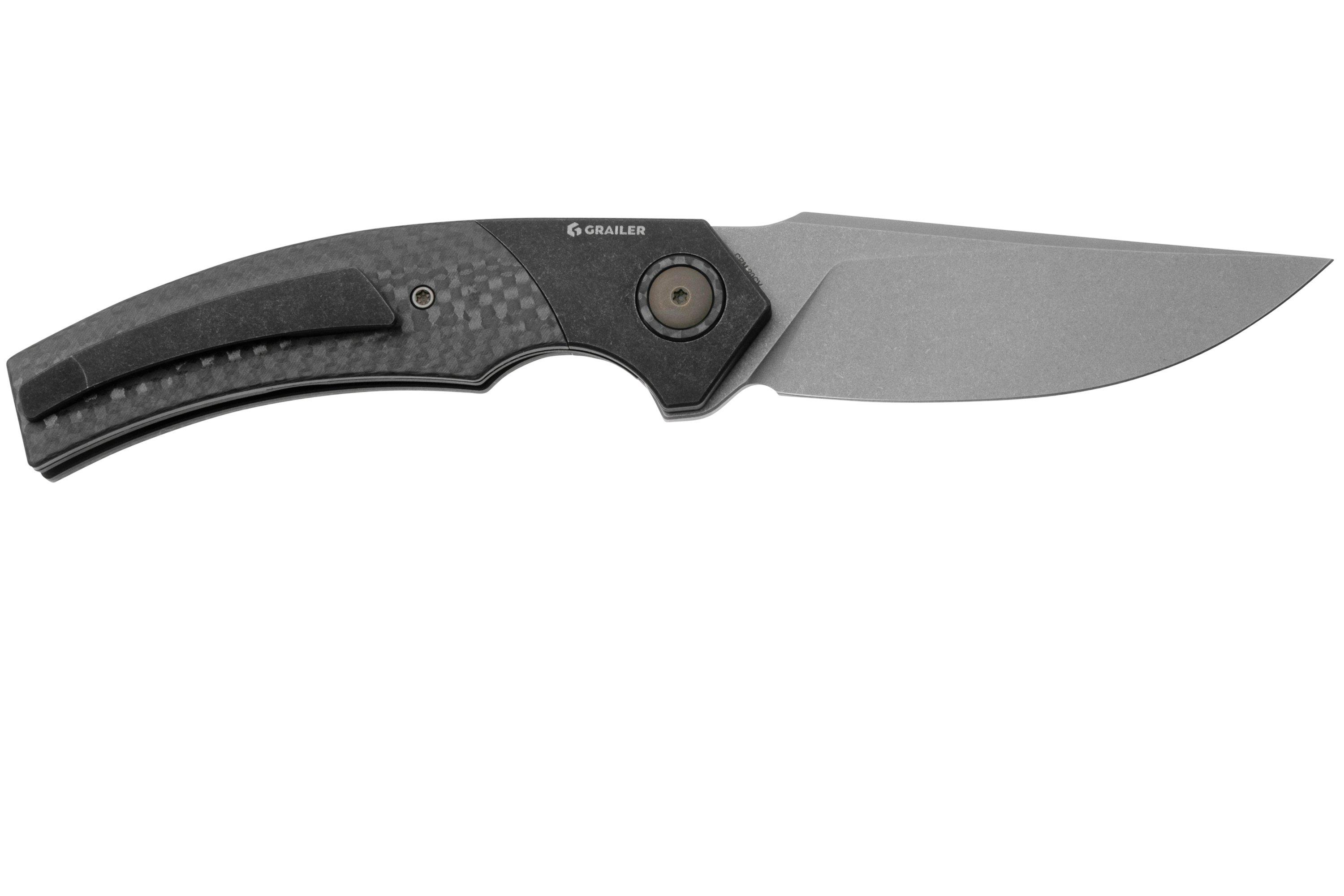 Grailer 4 Green & Carbon Fiber set, Michel Timmermans design ...