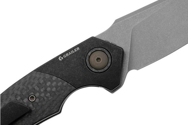 Afbeelding voor Grailer 4 Green & Carbon Fiber set, Michel Timmermans design