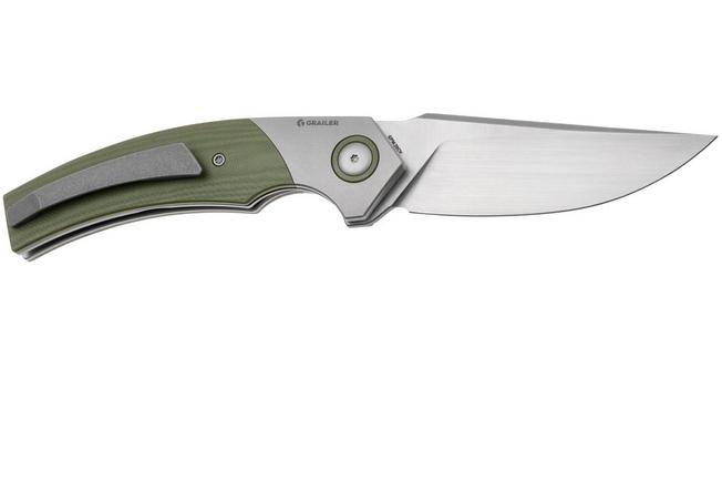 Afbeelding voor Grailer 4 Green & Carbon Fiber set, Michel Timmermans design