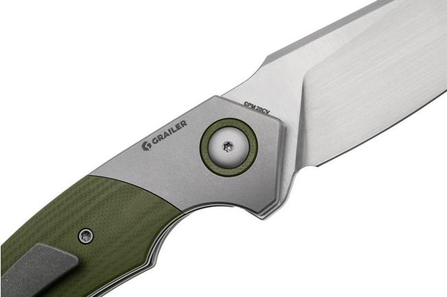 Afbeelding voor Grailer 4 Green & Carbon Fiber set, Michel Timmermans design