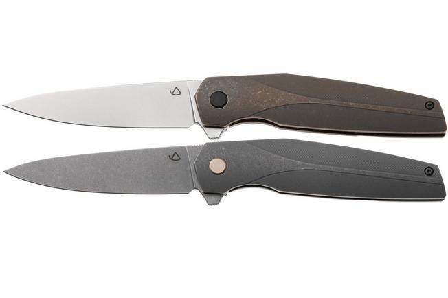 Afbeelding voor Grailer 2Ti Bronze & Grey set, Simen Stryckers design