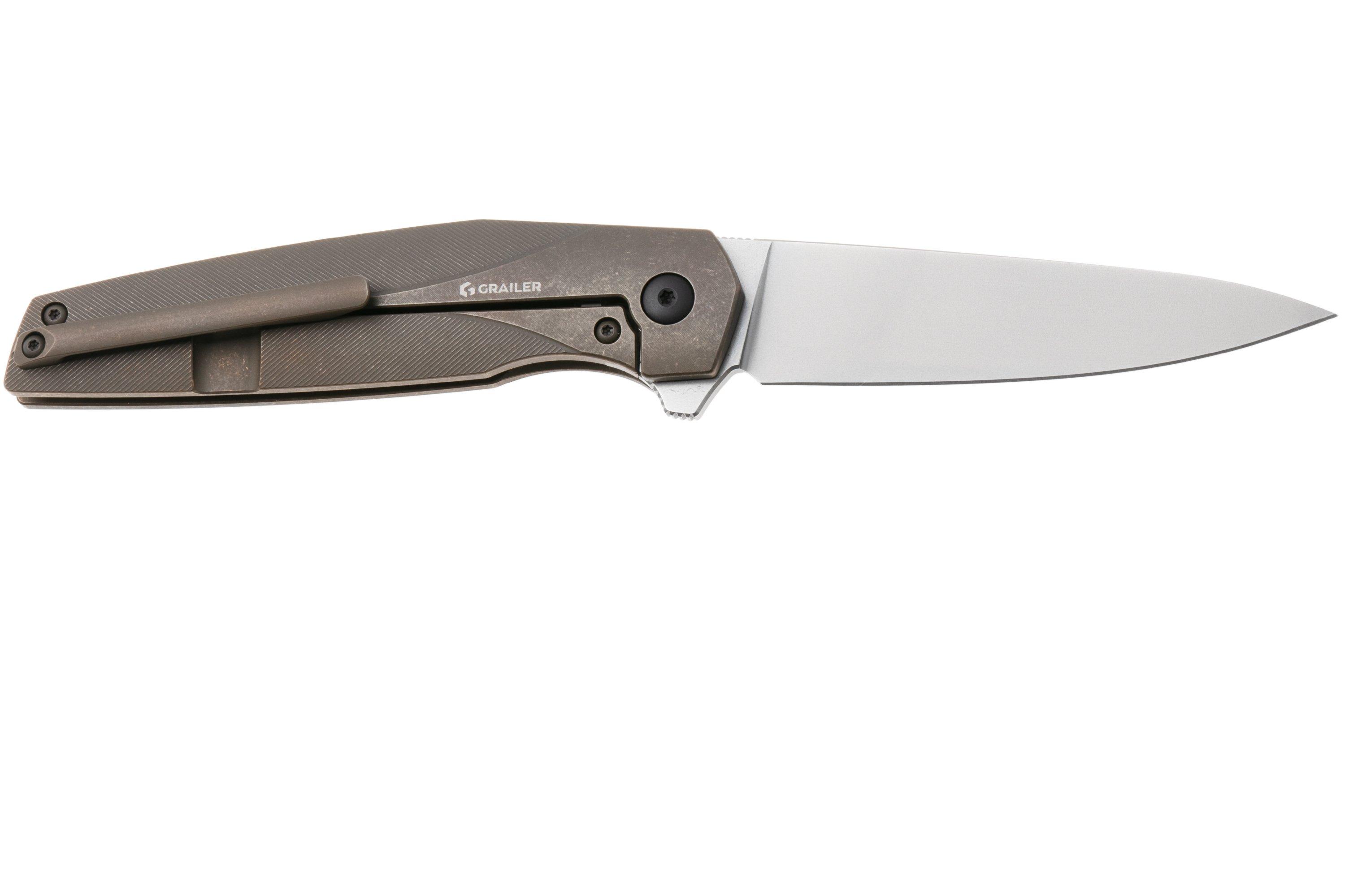 Grailer 2Ti Bronze & Grey set, Simen Stryckers design | Advantageously ...