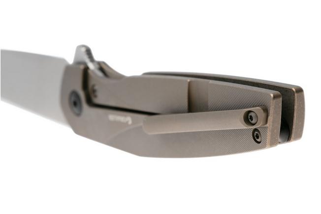 Afbeelding voor Grailer 2Ti Bronze & Grey set, Simen Stryckers design