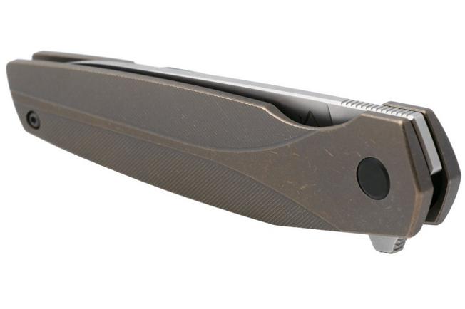 Afbeelding voor Grailer 2Ti Bronze & Grey set, Simen Stryckers design