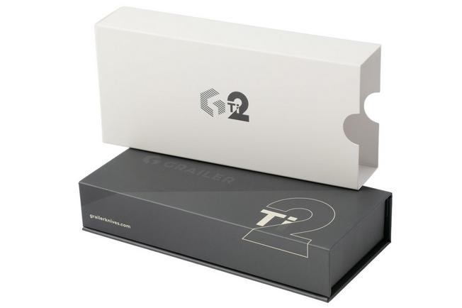 Afbeelding voor Grailer 2Ti Bronze & Grey set, Simen Stryckers design