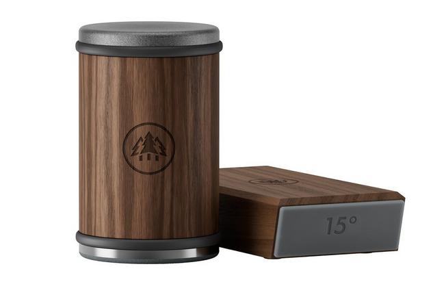 Afbeelding voor HORL 3 Walnut messenslijper met GRATIS Skerper stropping paddle